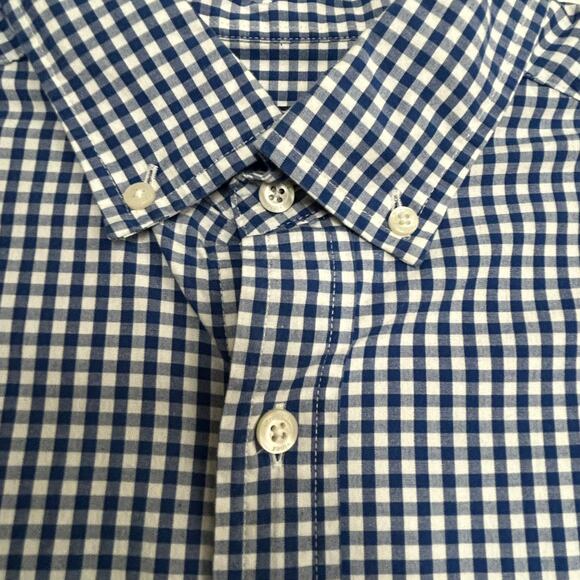 Vineyard Vines Classic Fit Tucker Shirt Mens SIZE S Gingham Check Preppy Coastal - Picture 8 of 14